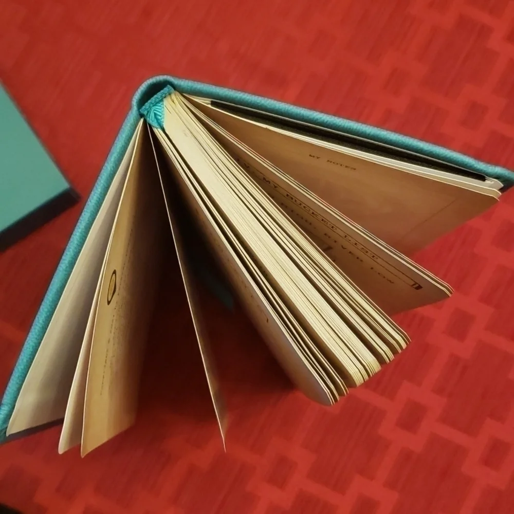 FOREVER Passport book / travel planner